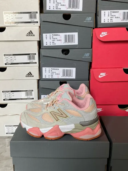New Balance Chunky Sneaker Green EE Kids运动鞋 - 27