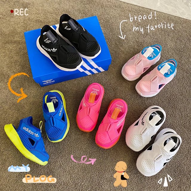 Adidas 360 Sandal Children's Shoes: seller detail photo 2