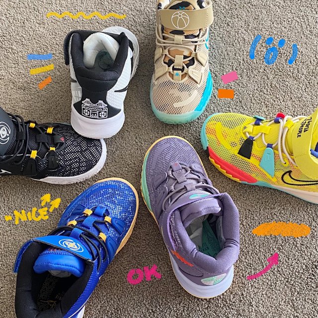 Nike KYRIE 7 children's Shoes: seller detail photo 4