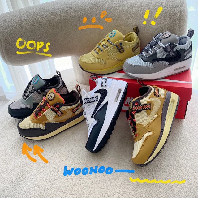 Nike Air Max 1 children's Shoes: seller detail photo 3
