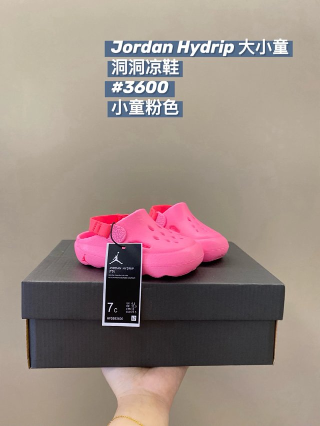 Nike Jordan children's slippers Shoes: seller detail photo 4