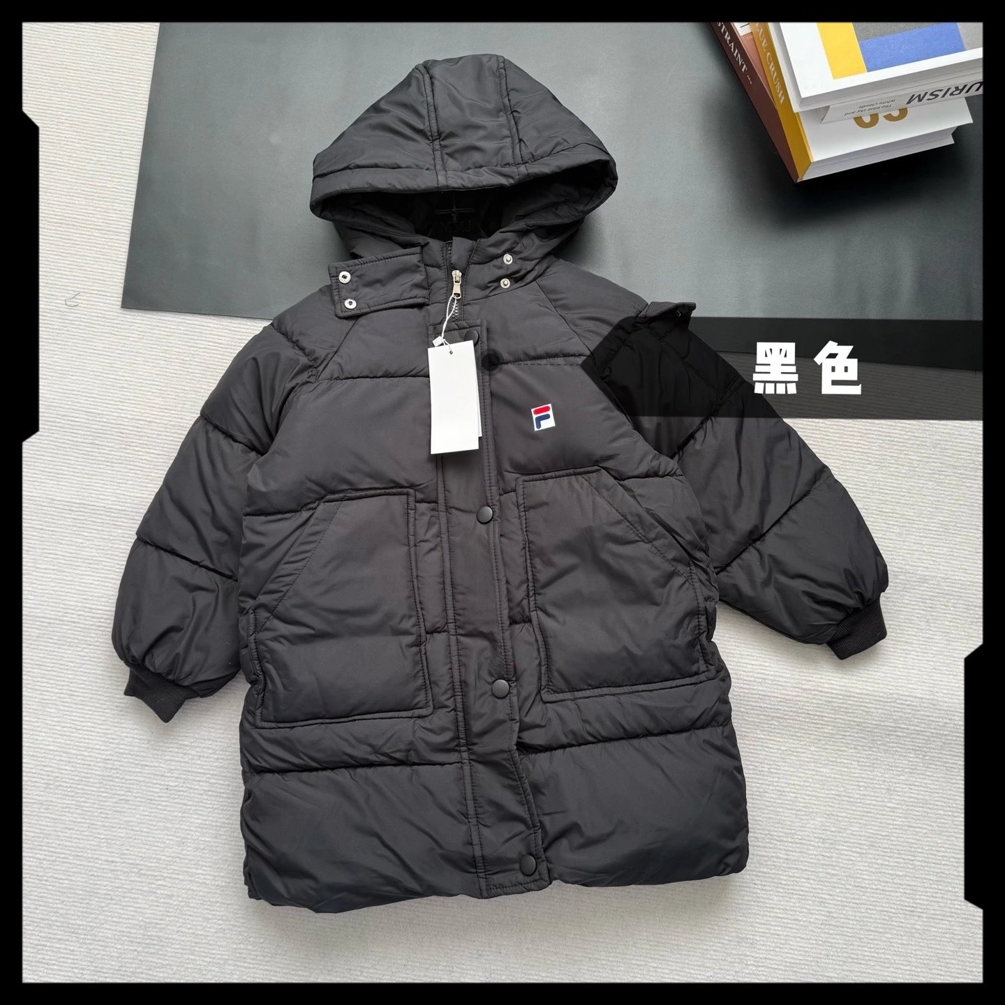 Fila Children's Down Jacket | 3 colorways