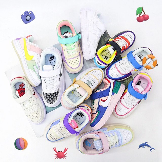 Nike AF1 children's Shoes: seller detail photo 5