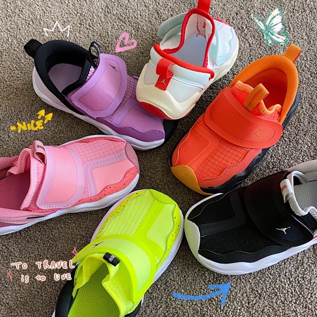 Nike Jordan children's slippers Shoes: seller detail photo 3