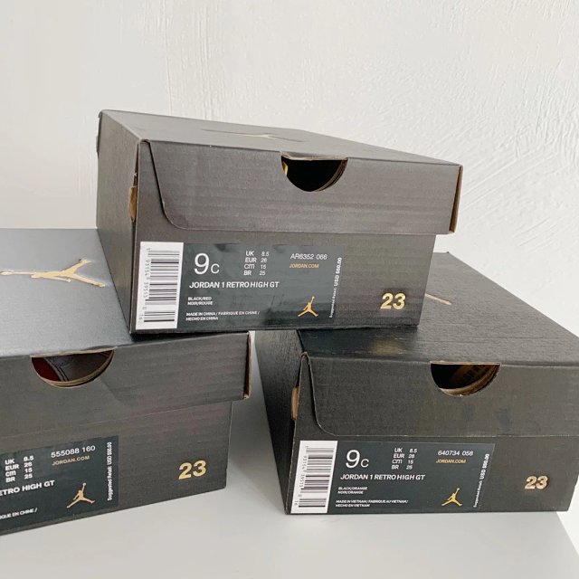 Nike Jordan1 children's Shoes: seller detail photo 6