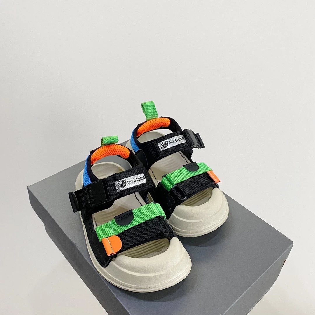 New Balance children's Slippers Shoes | 3 colorways