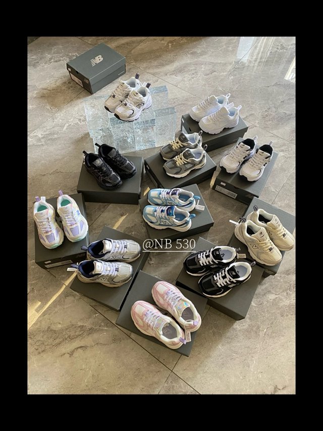 New Balance 530 children's Shoes: seller detail photo 2