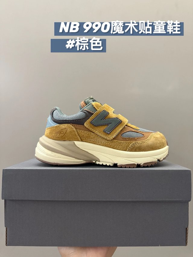 New Balance 990 children's Shoes: seller detail photo 3