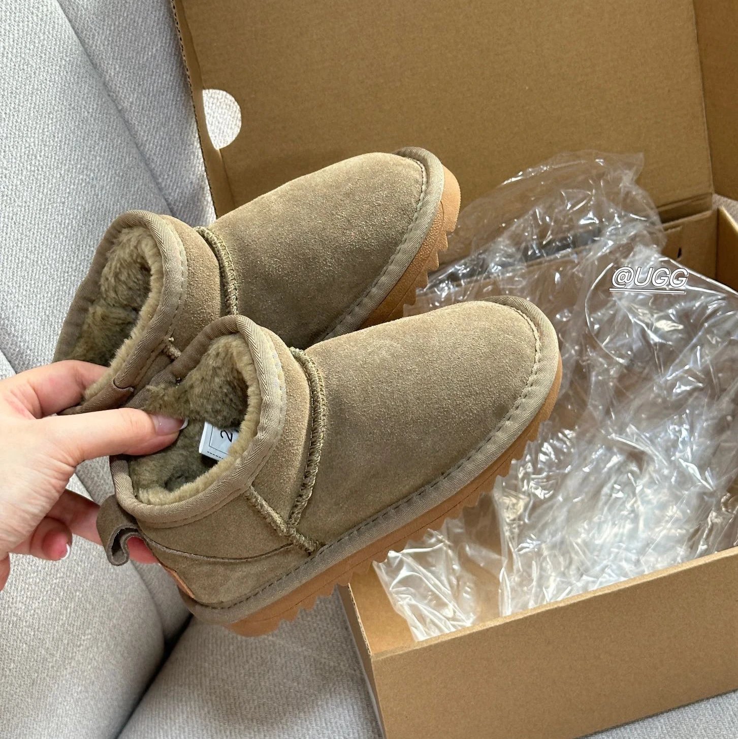 UGG Children's snow boots | 3 colorways