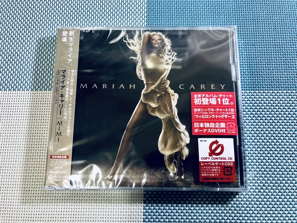 mariah carey 玛丽亚凯莉日版JP 单曲CD+DVD版未开封品the emancipation