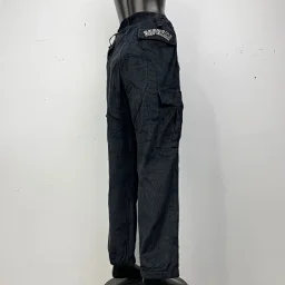 thumbnail for Hook co-branded Sup corduroy cargo pants,