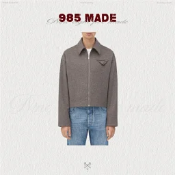 thumbnail for (Spot issued the next day) BV cashmere jacket 20 cashmere gold ratio, a unique pinnacle touch 1.3kg reversible tweed jacket, a winter elegant and noble, timeless version