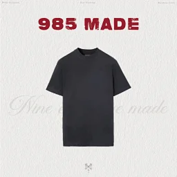 thumbnail for 985made [this model has no after-sales] Lp100-count silky short sleeves ultra-high thread count weaving liquid ammonia process treatment The ultimate smooth effect is a standing item in all seasons