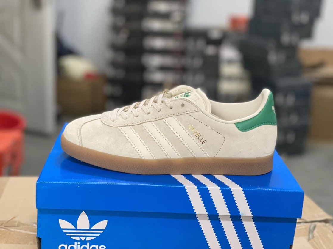 adidas Originals Gazelle Women's Low Top Mint Green