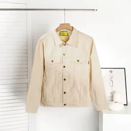 thumbnail for 特价！Gu古家浅层凸起提花满印 高品质 牛仔衣外套