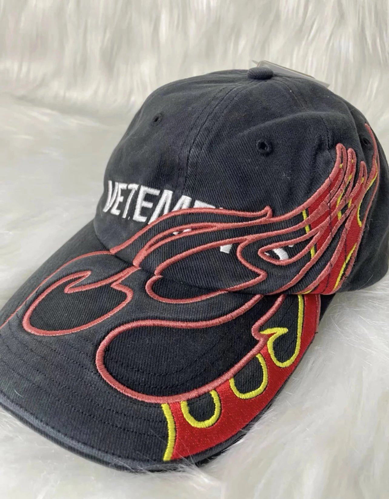 Vetements Flame Hat VTM Cap Original Development ZP2000 After Four Months Finally in Stock!!! 200 Restocked