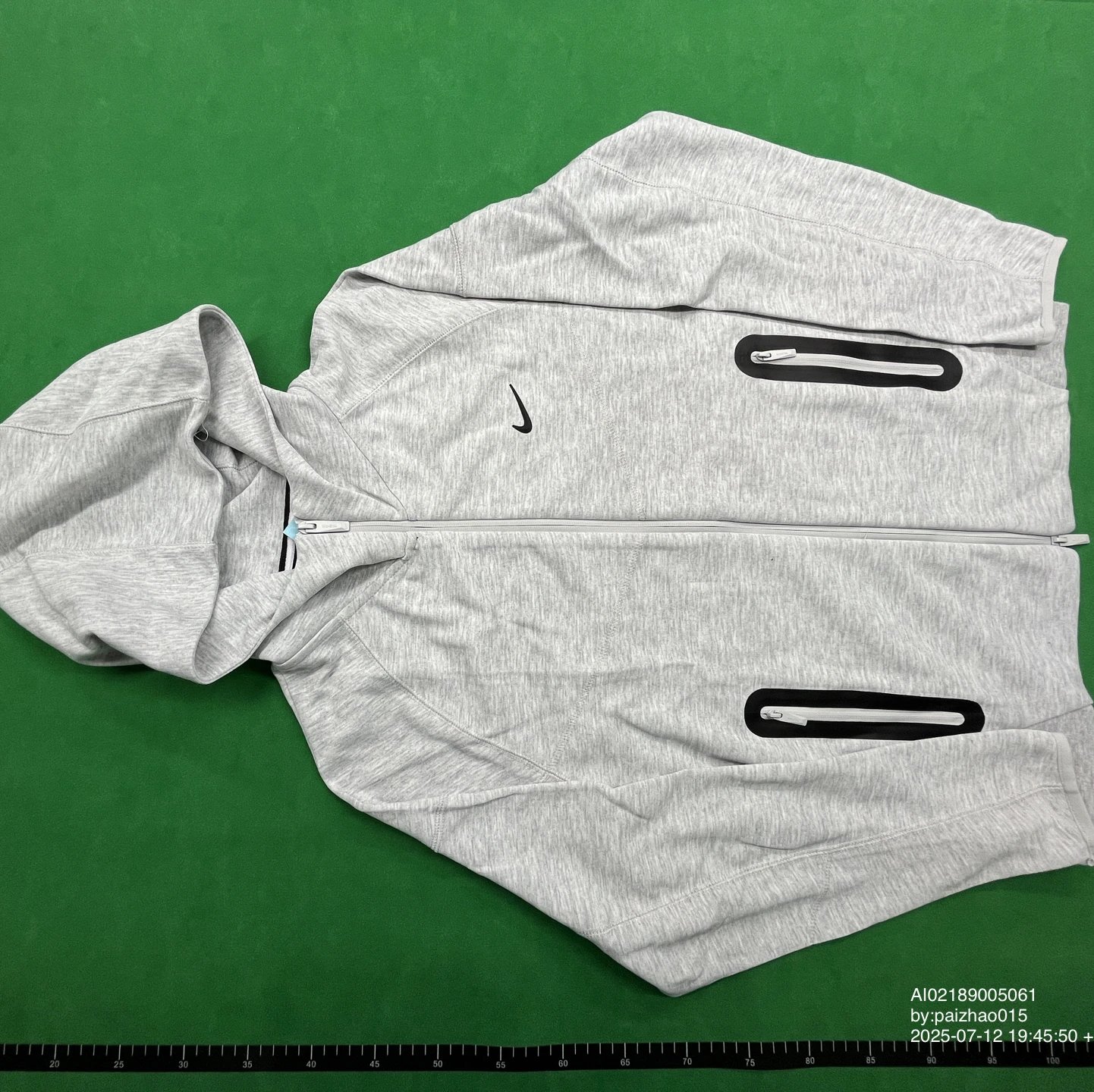 Grey Hoodie