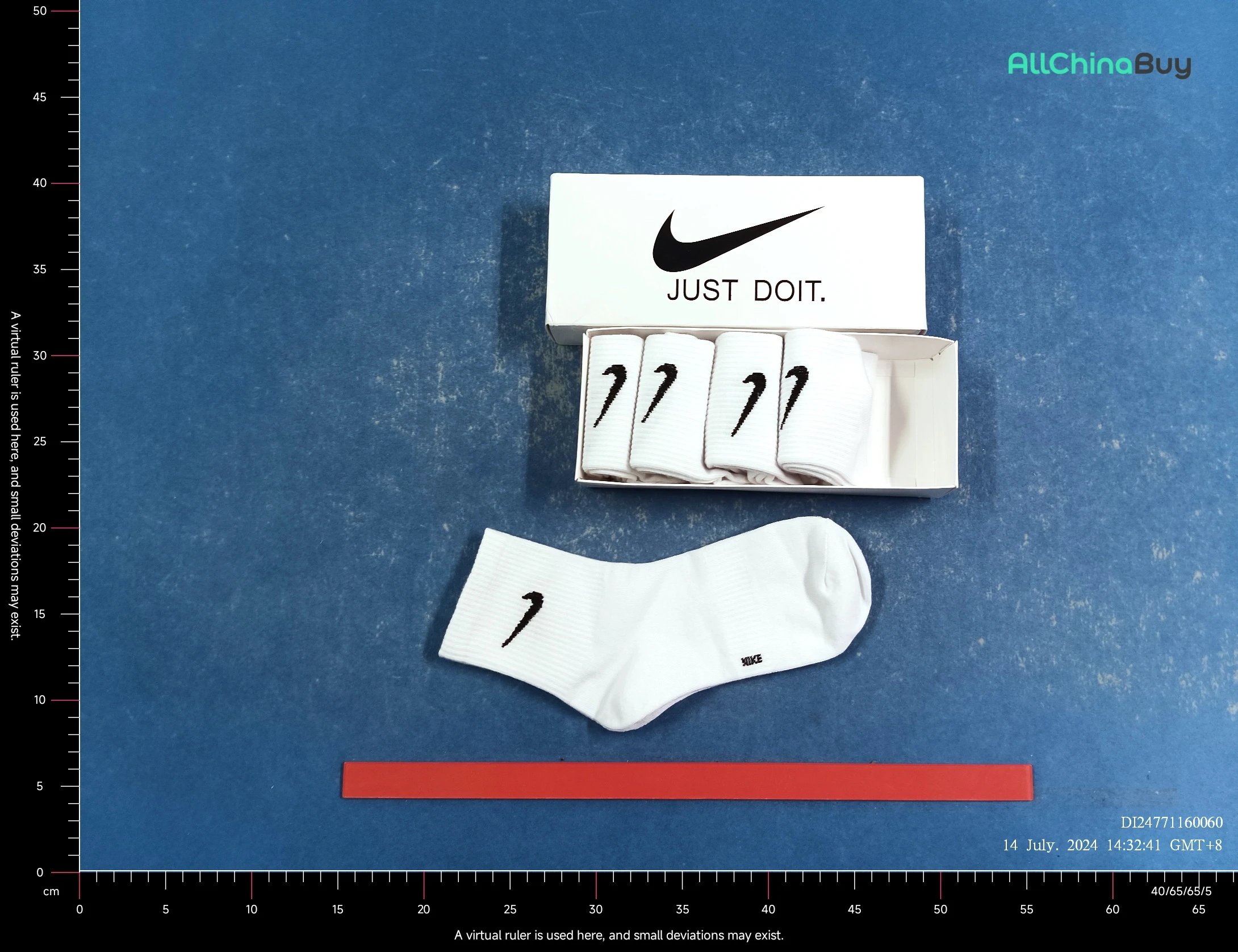  5 pairs of long socks for sports - 134685