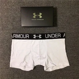 thumbnail for UN Men‘s Underwear Solid Color Cotton Men