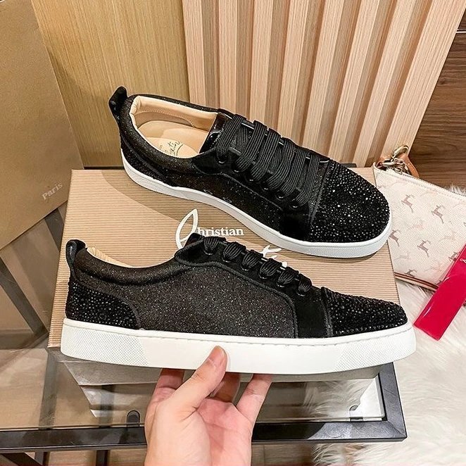New Black with Front & Back Diamonds