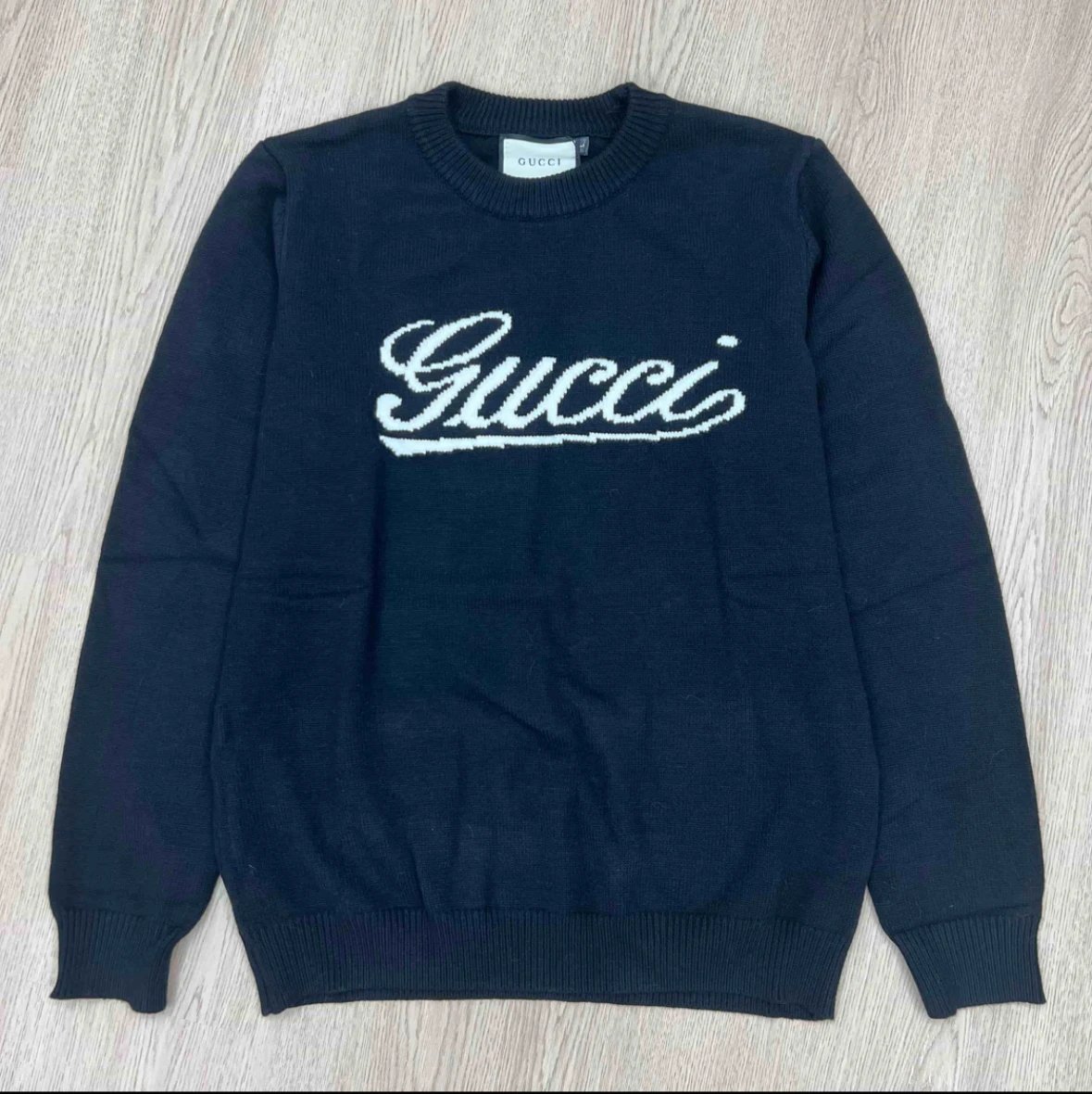 New sweater black