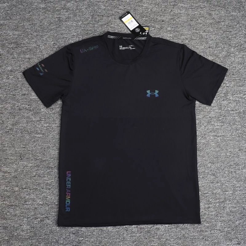 DX28 Men's Quick-Dry Athletic T-Shirt for Outdoor Training, Running & Fitness - Q2 (Non-Refundable)