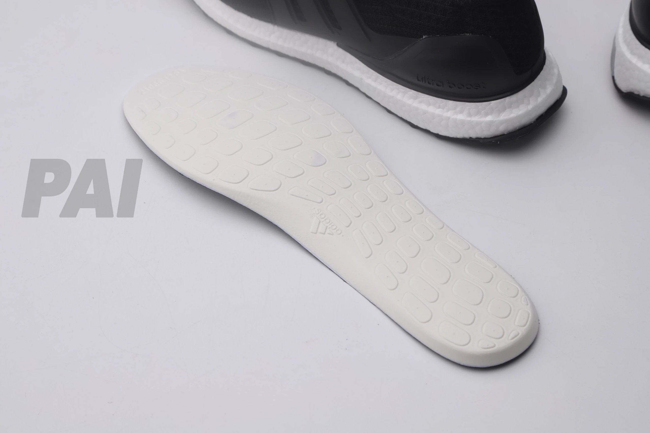 Adidas Ultra Boost All Black Sneakers Running Shoes - 23