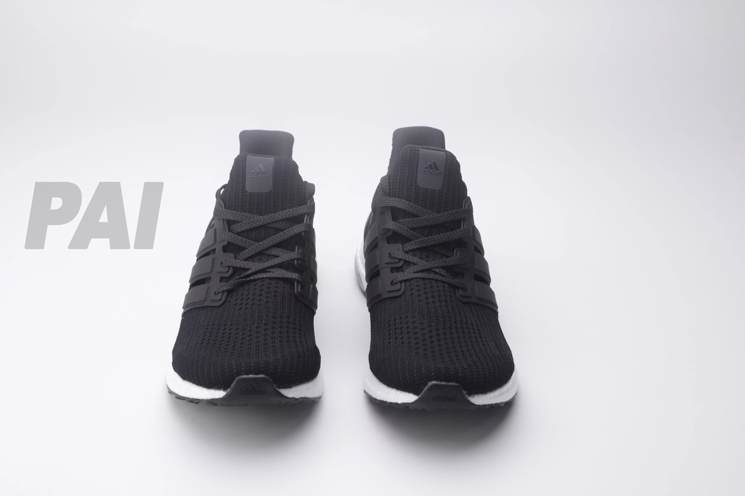 Adidas Ultra Boost All Black Sneakers Running Shoes - 15