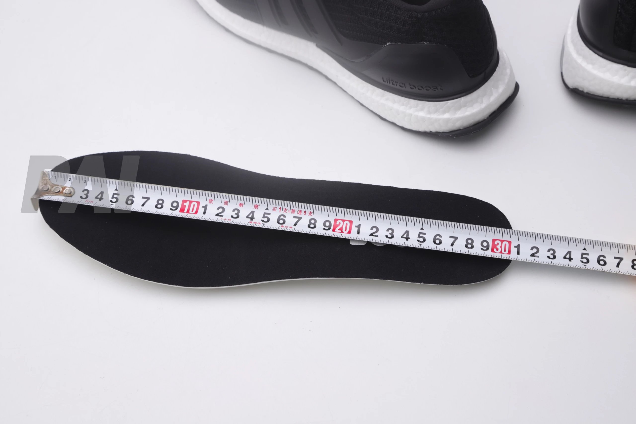 Adidas Ultra Boost All Black Sneakers Running Shoes - 22
