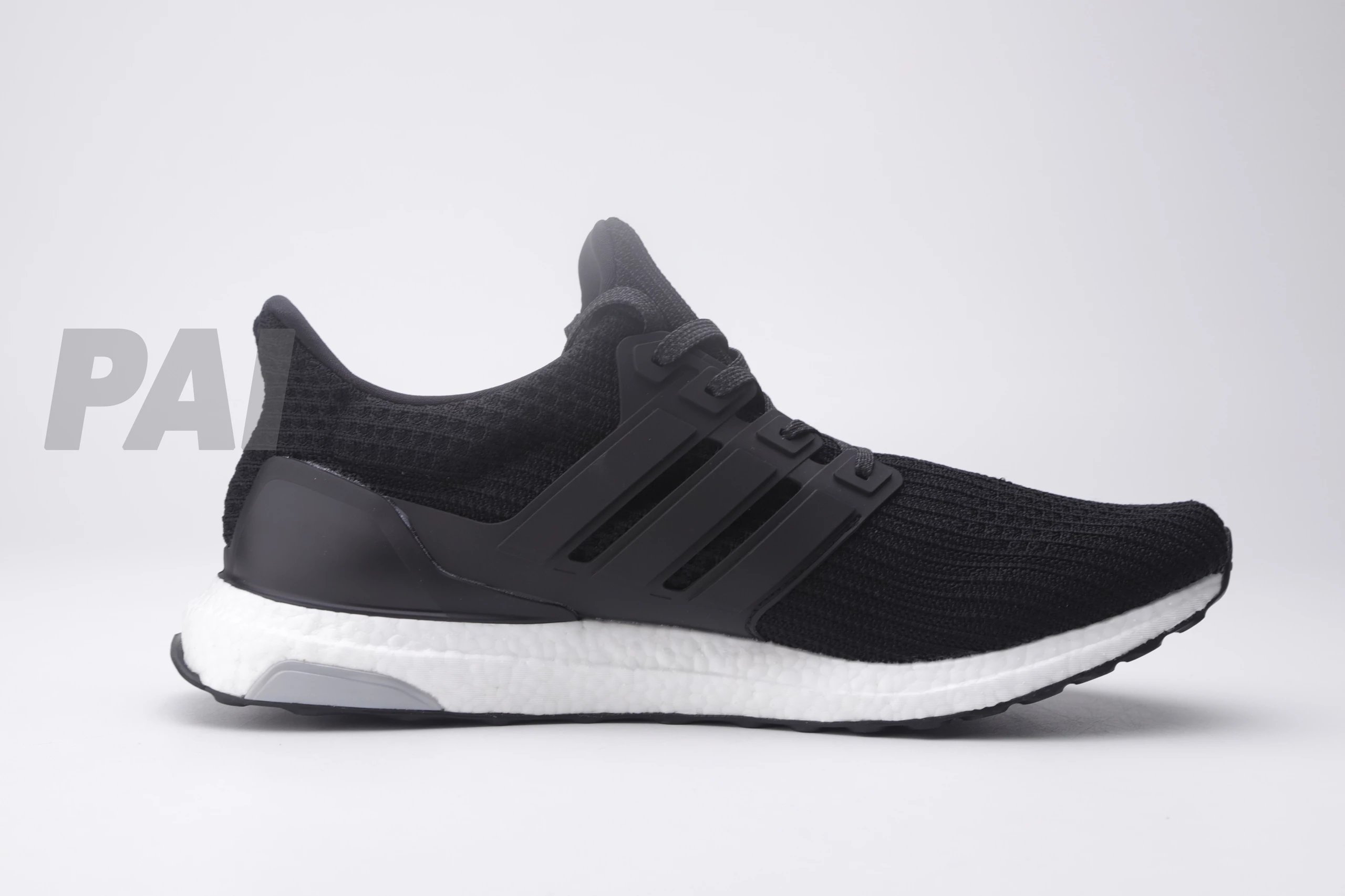 Adidas Ultra Boost All Black Sneakers Running Shoes - 18