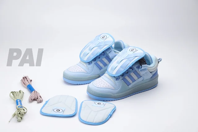 Adidas Sneakers Bad Bunny Forum Buckle Low product detail image 12