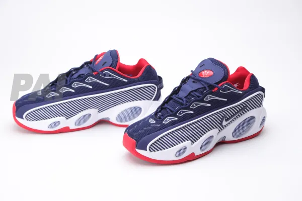 Nike Air Zoom Turf Classic Navy Blue Red White Sneakers - 31