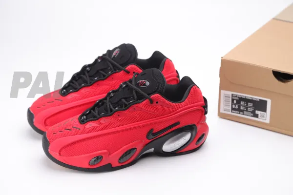 Nike Air Zoom Turf Classic Navy Blue Red White Sneakers - 73