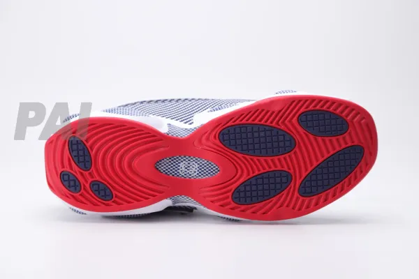 Nike Air Zoom Turf Classic Navy Blue Red White Sneakers - 37