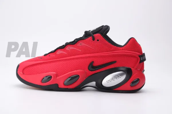 Nike Air Zoom Turf Classic Navy Blue Red White Sneakers - 74
