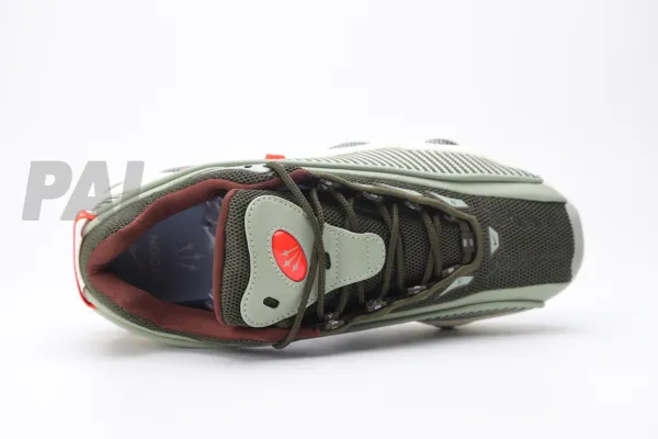 Nike Air Zoom Turf Classic Navy Blue Red White Sneakers - 18