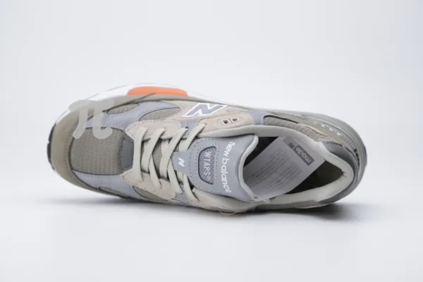 New Balance 1906D White / Black Sneakers Running Shoes - 75