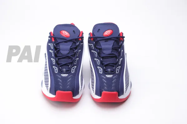 Nike Air Zoom Turf Classic Navy Blue Red White Sneakers - 30