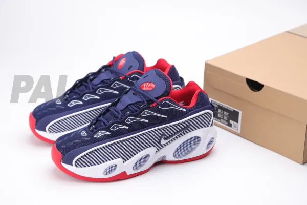 Nike Air Zoom Turf Classic Navy Blue Red White Sneakers - 29