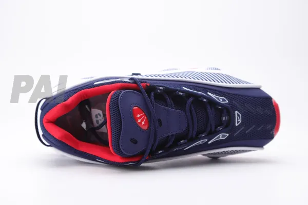 Nike Air Zoom Turf Classic Navy Blue Red White Sneakers - 36