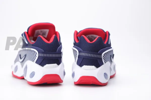 Nike Air Zoom Turf Classic Navy Blue Red White Sneakers - 33
