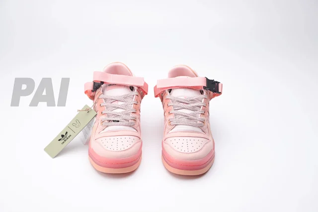 Adidas Sneakers Bad Bunny Forum Buckle Low product detail image 31
