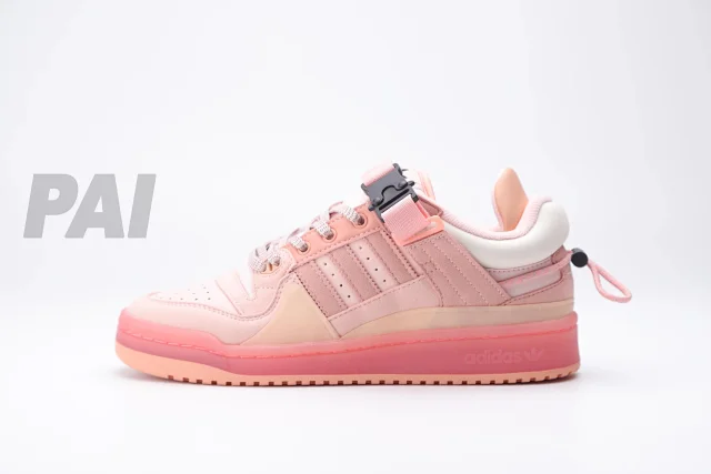 Adidas Sneakers Bad Bunny Forum Buckle Low product detail image 35