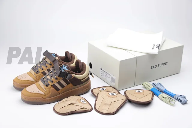 Adidas Sneakers Bad Bunny Forum Buckle Low product detail image 54