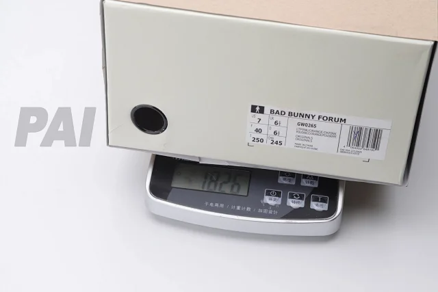 Adidas Sneakers Bad Bunny Forum Buckle Low product detail image 13