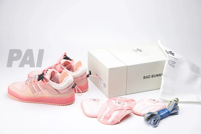 Adidas Sneakers Bad Bunny Forum Buckle Low product detail image 29