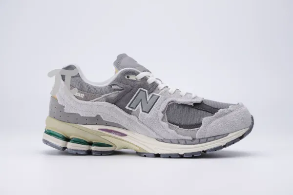 New Balance 1906D White / Black Sneakers Running Shoes - 37