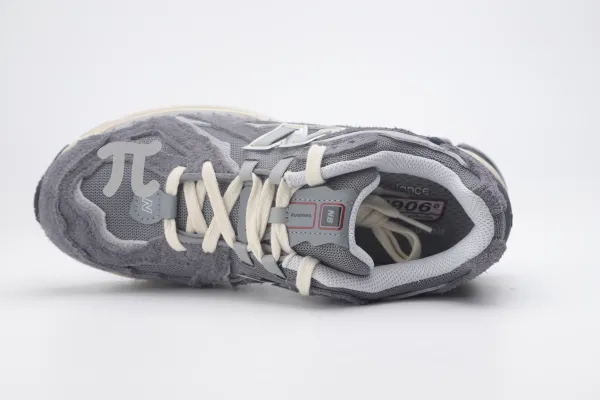New Balance 1906D White / Black Sneakers Running Shoes - 9