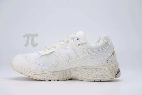 New Balance 1906D White / Black Sneakers Running Shoes - 31