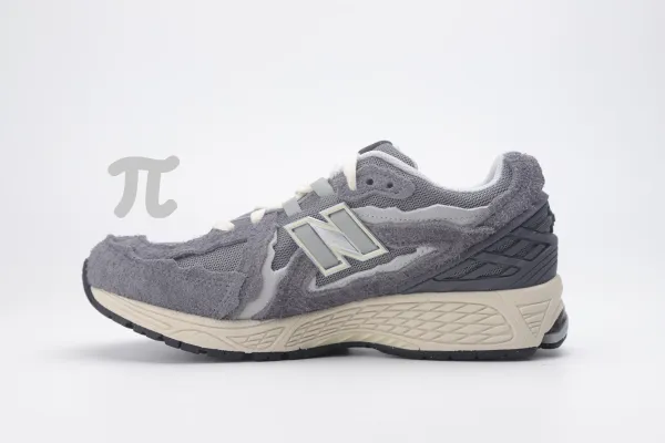 New Balance 1906D White / Black Sneakers Running Shoes - 8
